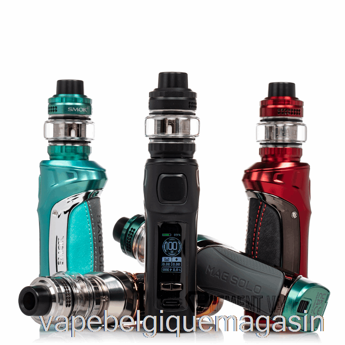 Vape Jetable Smok Mag Solo 100w Starter Kit Prisme Arc-en-ciel